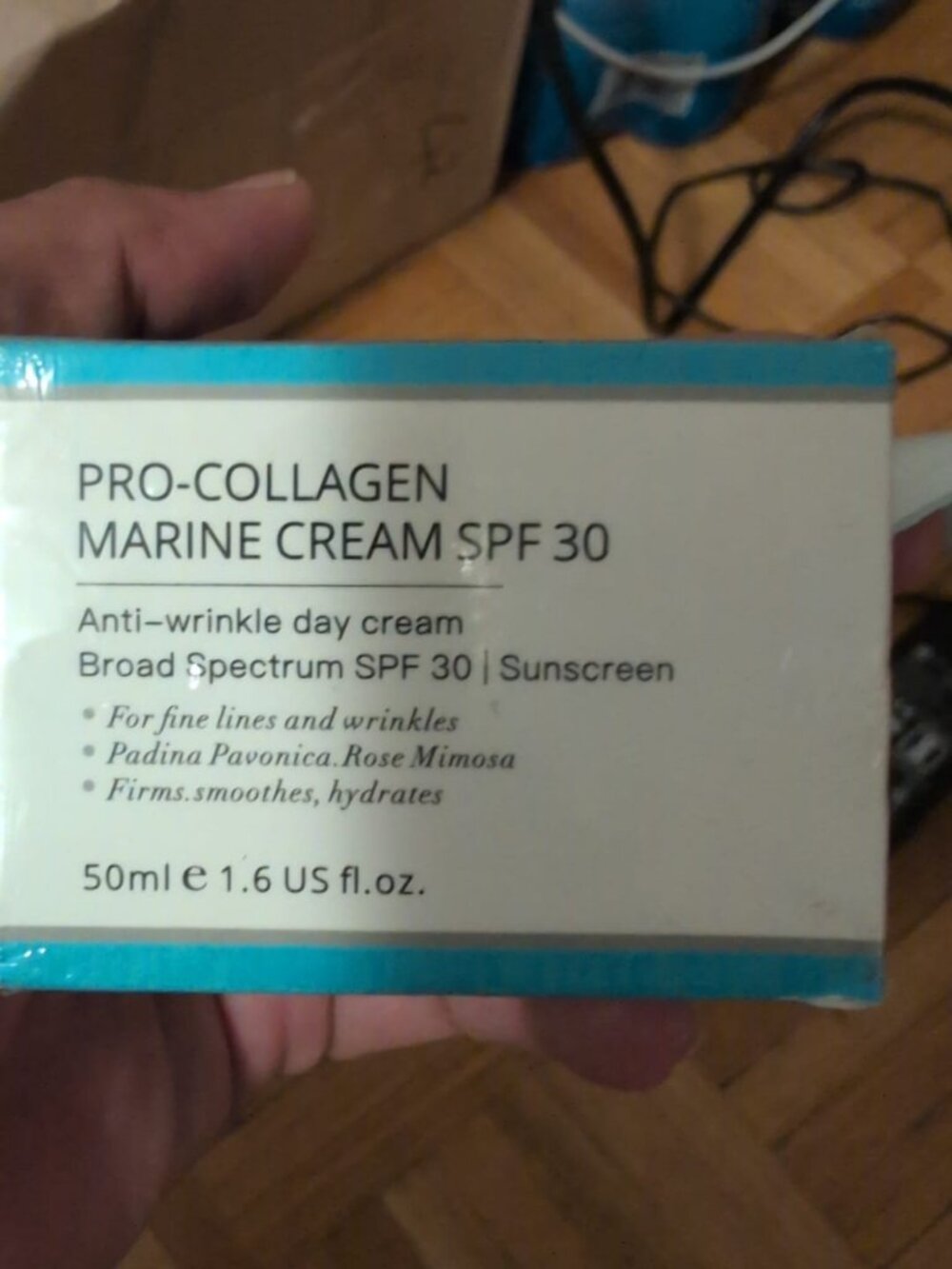 ELEMIS Pro-Collagen Marine Cream 50ml Anti-Wrinkle Moisturizer NIB